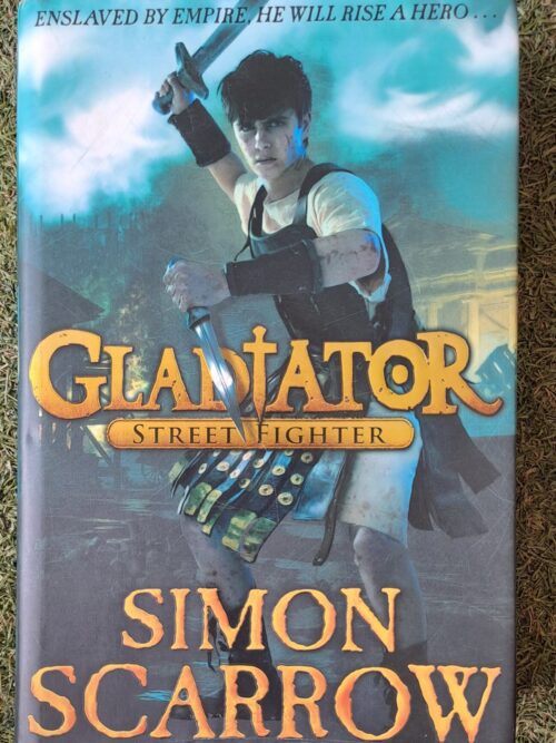 Gladiator: Street Fighter – Simon Scarrow secondhand book