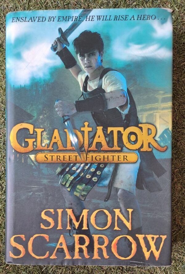 Gladiator: Street Fighter – Simon Scarrow secondhand book