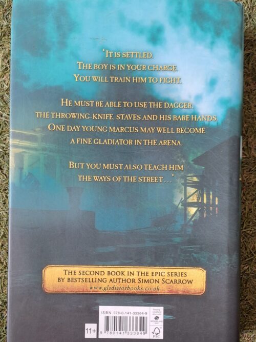 Gladiator: Street Fighter – Simon Scarrow secondhand book