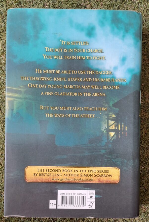 Gladiator: Street Fighter – Simon Scarrow secondhand book