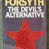 The Devil’s Alternative – Frederick Forsyth secondhand book