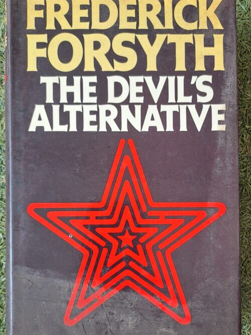 The Devil’s Alternative – Frederick Forsyth secondhand book