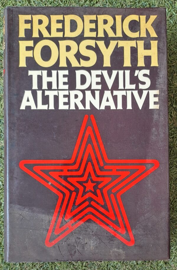 The Devil’s Alternative – Frederick Forsyth secondhand book