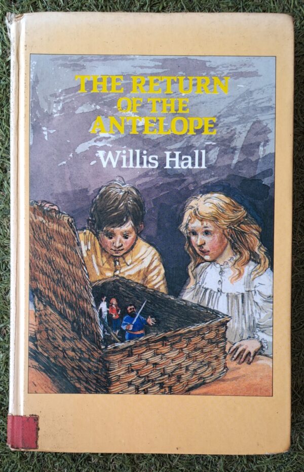 20260309_150337 The Return Of The Antelope – Willis Hall secondhand book