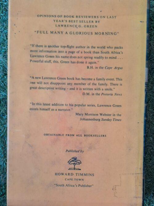 Harbours Of Memory – Lawrence G. Green secondhand book