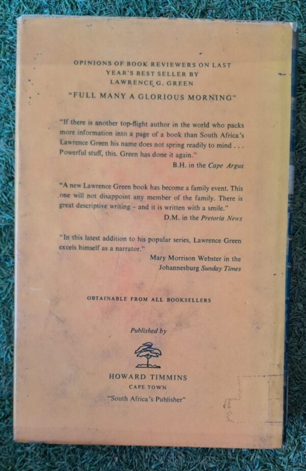 Harbours Of Memory – Lawrence G. Green secondhand book