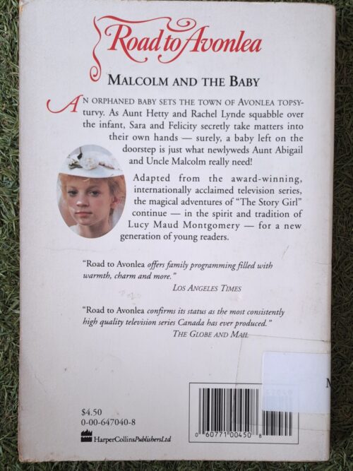 Road To Avonlea: Malcolm And The Baby – Lucy Maud Montgomery secondhand book
