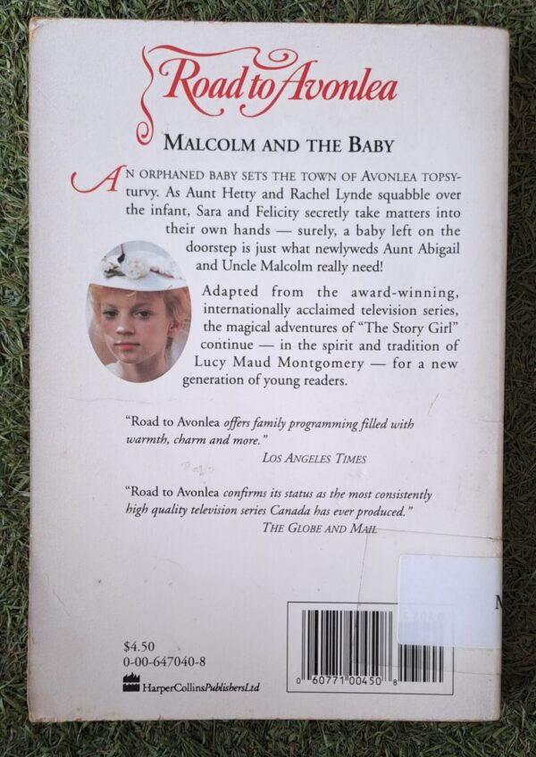 Road To Avonlea: Malcolm And The Baby – Lucy Maud Montgomery secondhand book
