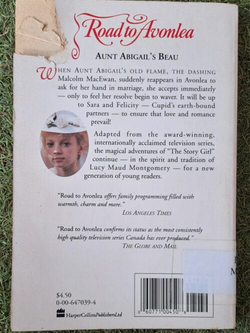 Road To Avonlea: Aunt Abigail’s Beau – Lucy Maud Montgomery secondhand book