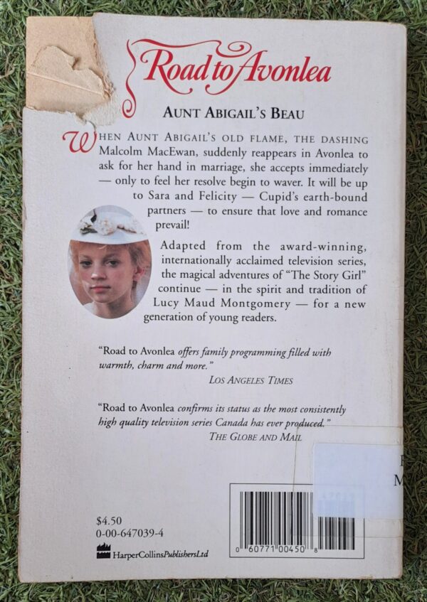 Road To Avonlea: Aunt Abigail’s Beau – Lucy Maud Montgomery secondhand book