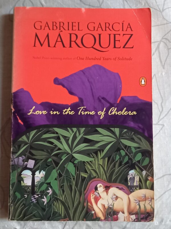 20260309_165535 Love in the Time of Cholera – Gabriel García Márquez secondhand book