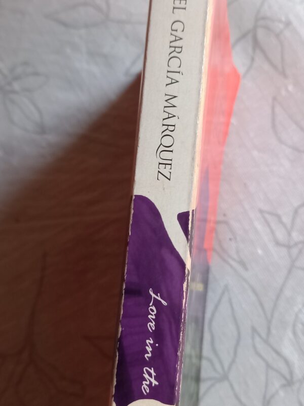 20260309_165552 Love in the Time of Cholera – Gabriel García Márquez secondhand book