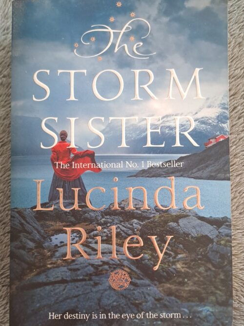 20260311_160629 The Storm Sister – Lucinda Riley secondhand book