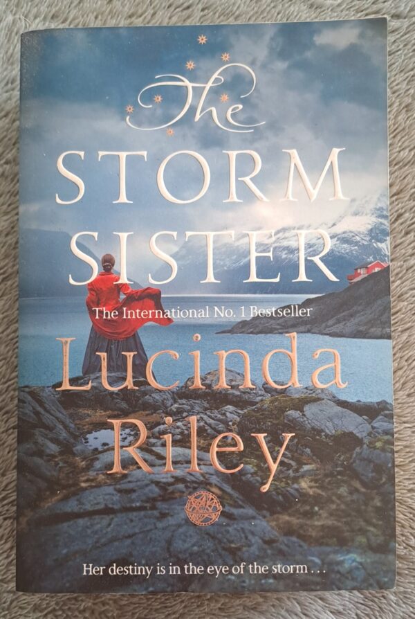 20260311_160629 The Storm Sister – Lucinda Riley secondhand book