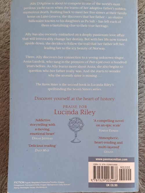 The Storm Sister – Lucinda Riley secondhand book