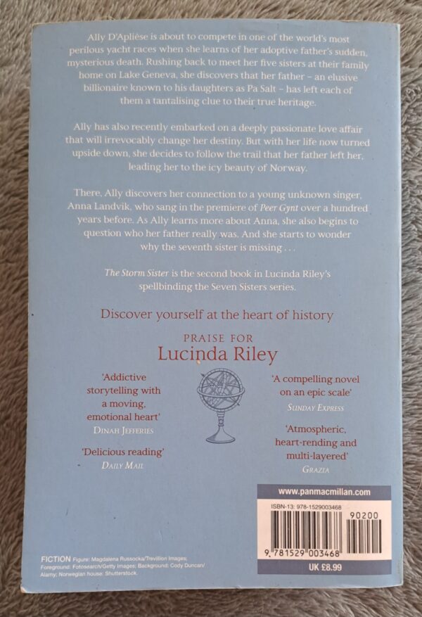 20260311_160638 The Storm Sister – Lucinda Riley secondhand book