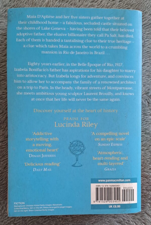 The Seven Sisters – Lucinda Riley secondhand book