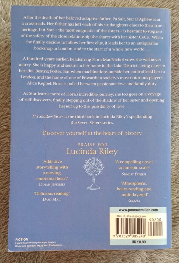 20260311_160741 The Shadow Sister – Lucinda Riley secondhand book