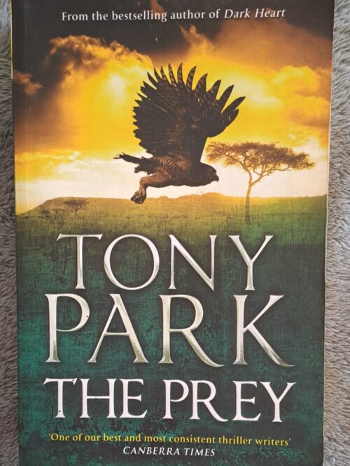 20260311_160820 The Prey – Tony Park secondhand book
