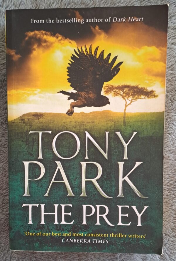 20260311_160820 The Prey – Tony Park secondhand book