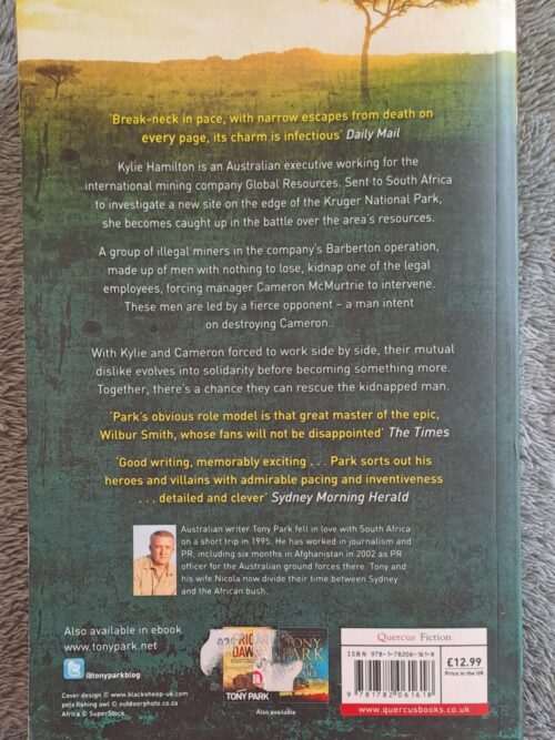 The Prey – Tony Park secondhand book