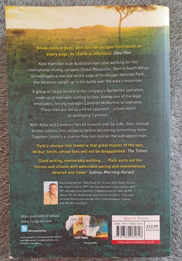 20260311_160828 The Prey – Tony Park secondhand book