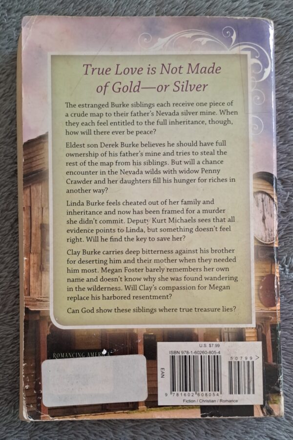 Silver Mountains – Pamela Griffin secondhand book