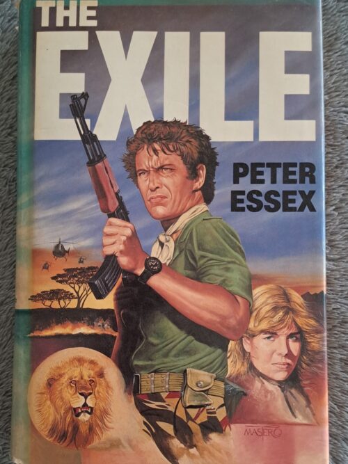 The Exile – Peter Essex secondhand book