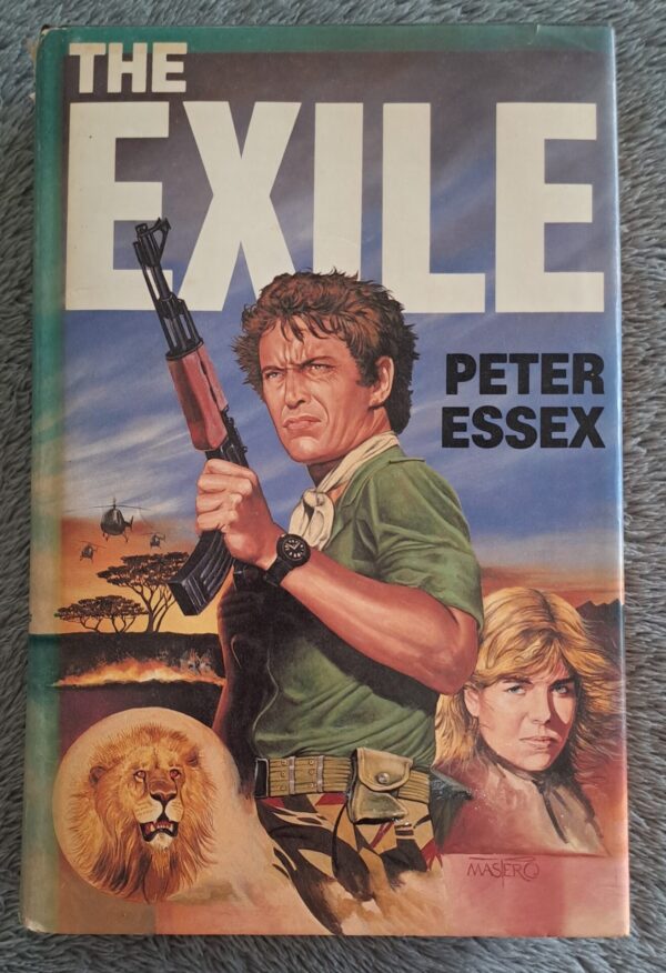 The Exile – Peter Essex secondhand book