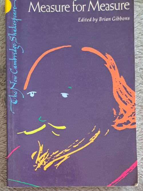 Measure For Measure – William Shakespeare, Brian Gibbons secondhand book