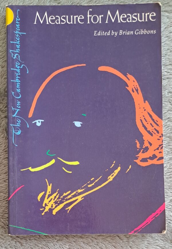 Measure For Measure – William Shakespeare, Brian Gibbons secondhand book