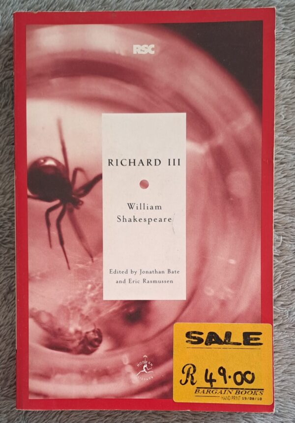 Richard III – William Shakespeare secondhand book