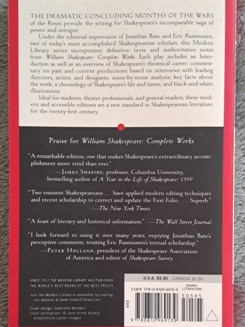 Richard III – William Shakespeare secondhand book