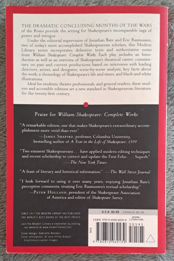 Richard III – William Shakespeare secondhand book