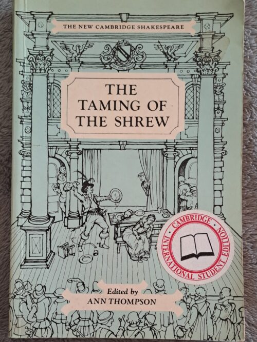 20260311_160955 The Taming Of The Shrew – William Shakespeare, Ann Thompson secondhand book