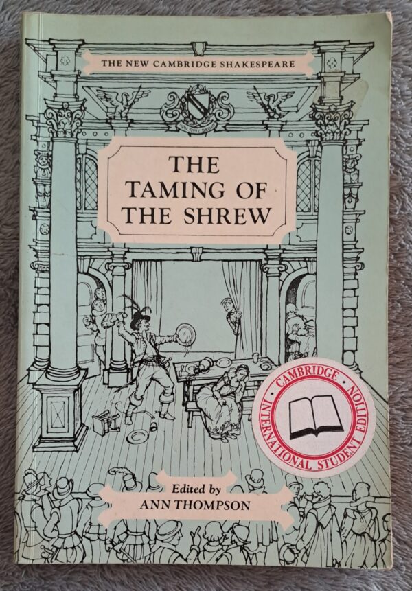 20260311_160955 The Taming Of The Shrew – William Shakespeare, Ann Thompson secondhand book