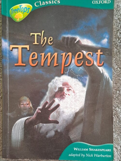 The Tempest – William Shakespeare secondhand book