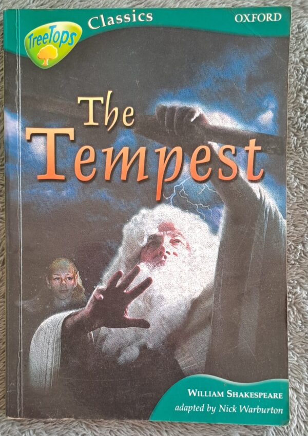 20260311_161006 The Tempest – William Shakespeare secondhand book