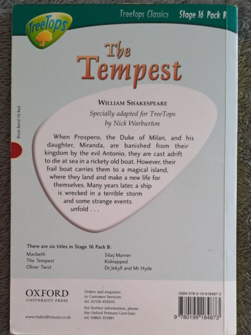 The Tempest – William Shakespeare secondhand book