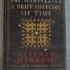 The Illustrated: A Brief History Of Time – Stephen Hawking secondhand book