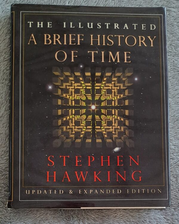 The Illustrated: A Brief History Of Time – Stephen Hawking secondhand book