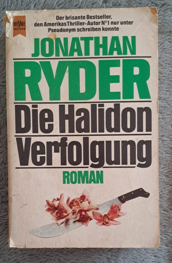 20260311_161308_091340 Die Halidon Verfolgung – Jonathan Ryder (German) secondhand book