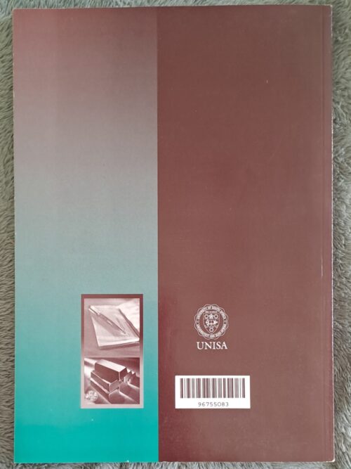 Mercantile Law: MRL201-J – University Of South Africa secondhand book