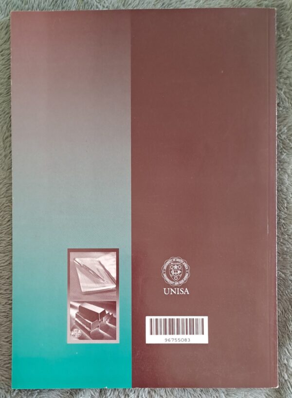 20260311_161636_092329 Mercantile Law: MRL201-J – University Of South Africa secondhand book