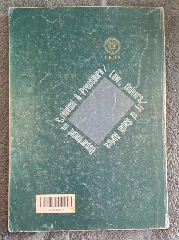 20260311_161650_092351 Criminal Law – University Of South Africa secondhand book