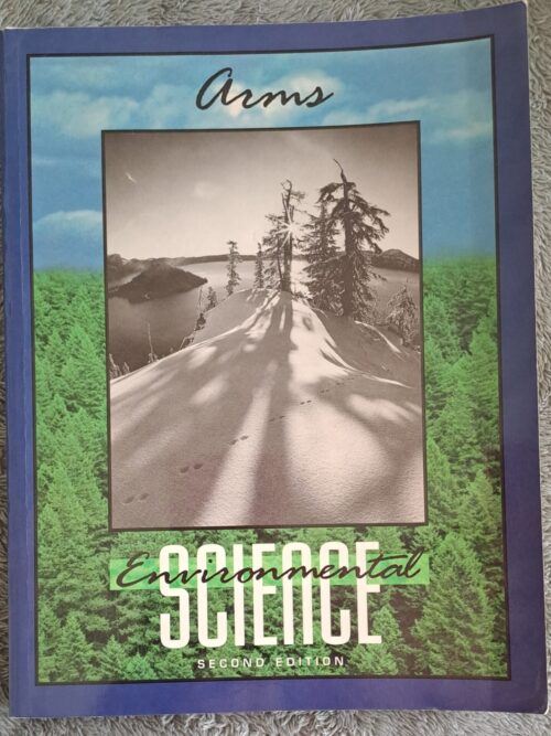 Environmental Science – Karen Arms secondhand book