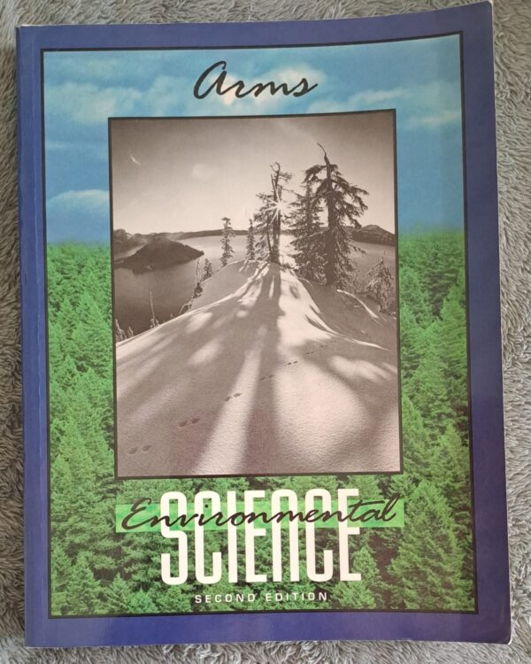 Environmental Science – Karen Arms secondhand book