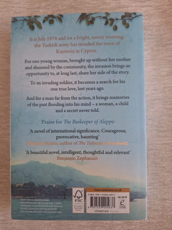 A Watermelon, A Fish And A Bible – Christy Lefteri secondhand book