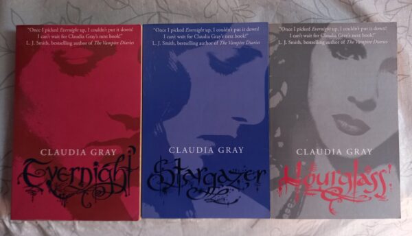 Evernight Series (Books 1 – 3) – Claudia Gray secondhand book