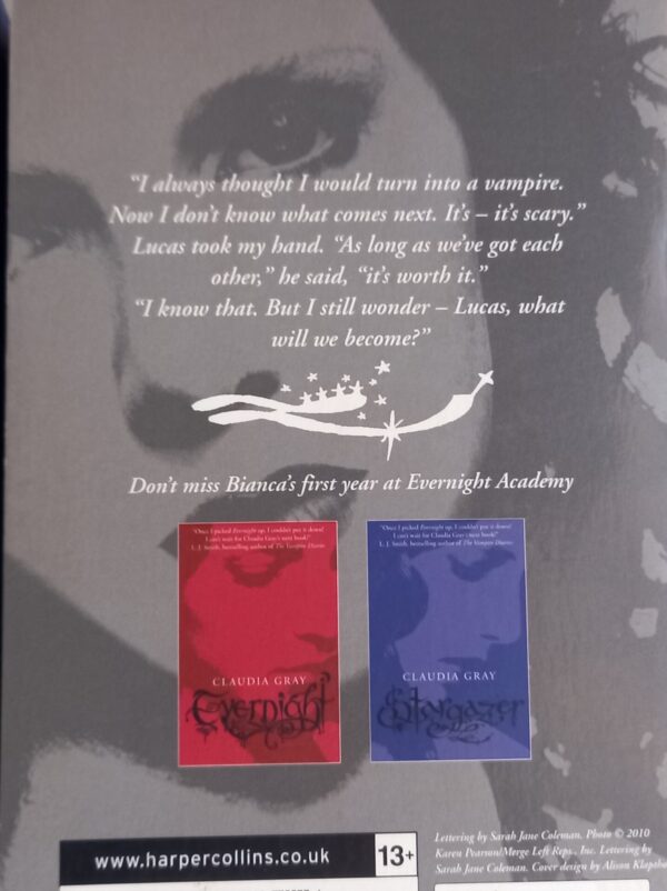 Evernight Series (Books 1 – 3) – Claudia Gray secondhand book